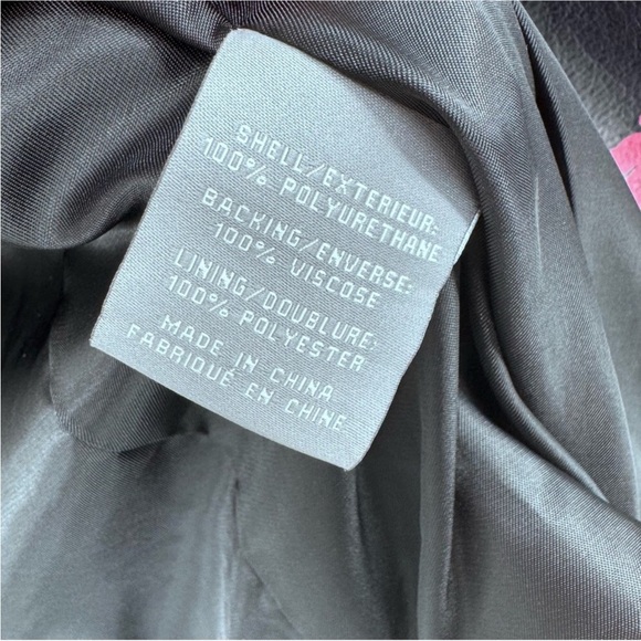 EUC Bagatelle Floral Moto Jacket - Picture 10 of 12